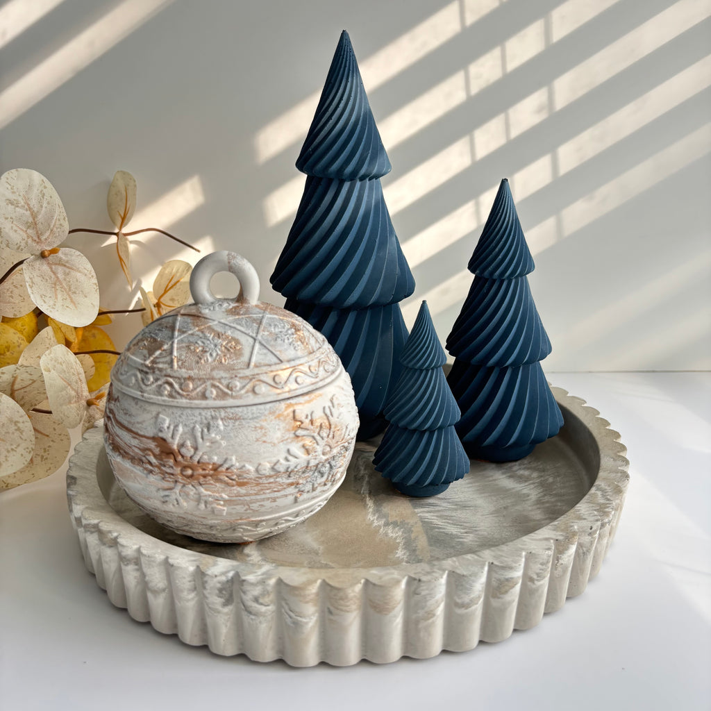 Twist Pines Trio - Christmas Decor