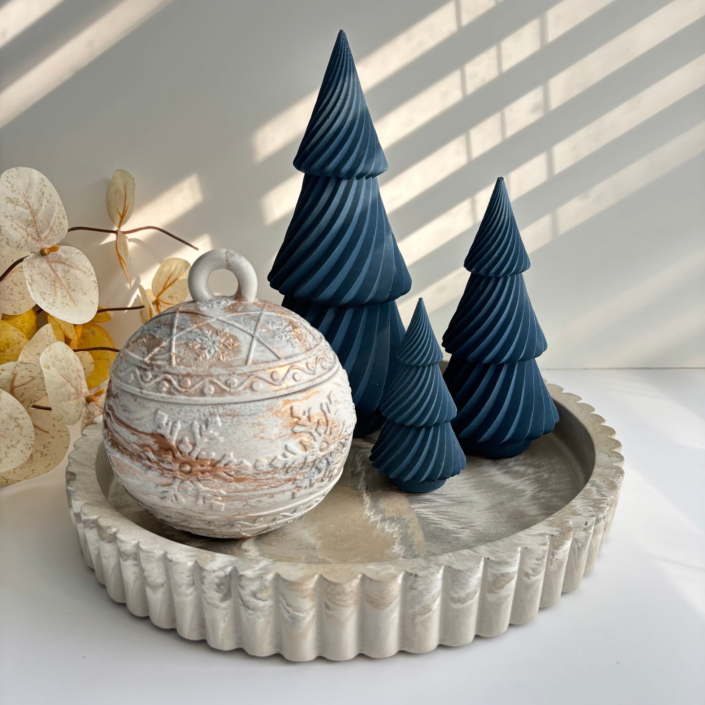 Twist Pines Trio - Christmas Decor