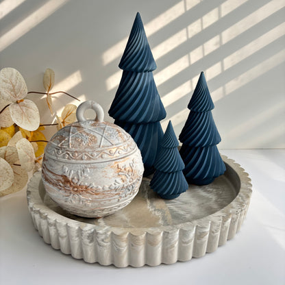 Twist Pines Trio - Christmas Decor