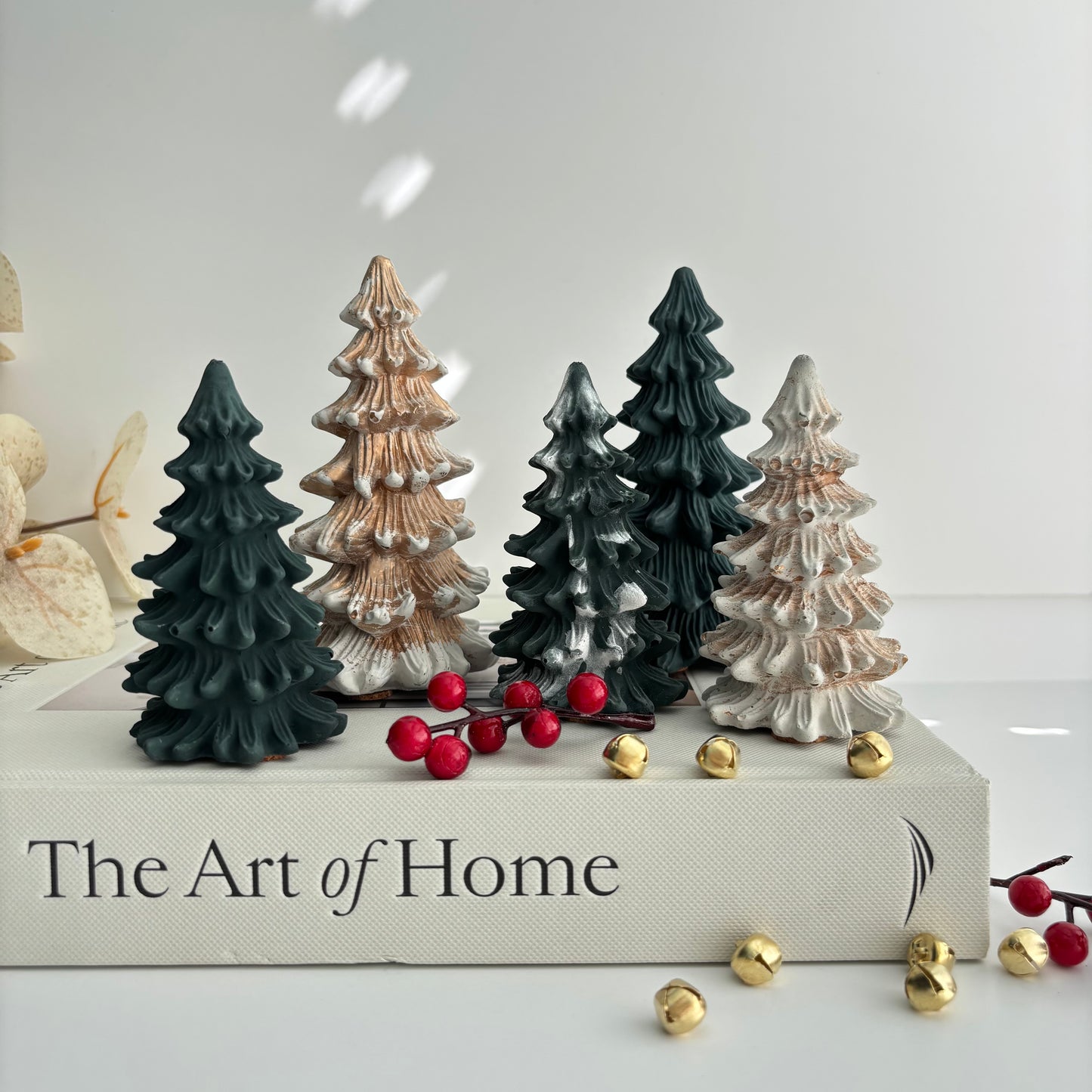 Spruce Christmas Tree Set