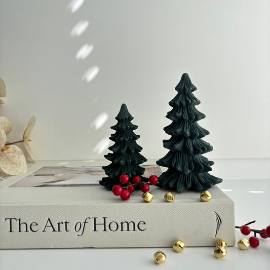 Spruce Christmas Tree Set