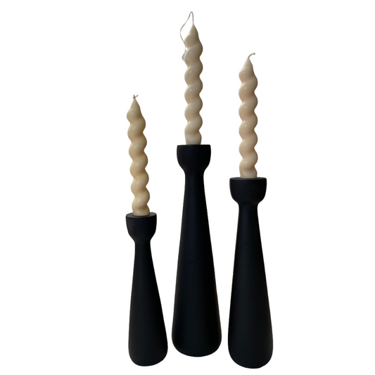 Candelabras set of 3