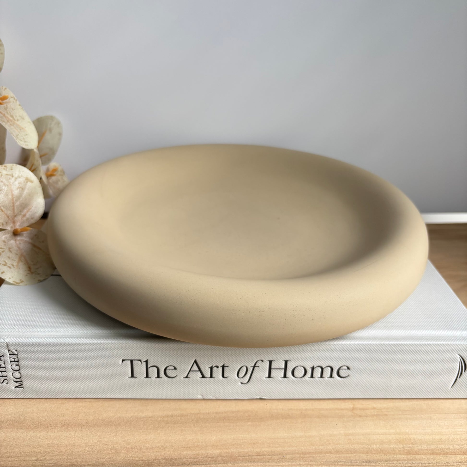 Petra - Pebble Concrete Tray