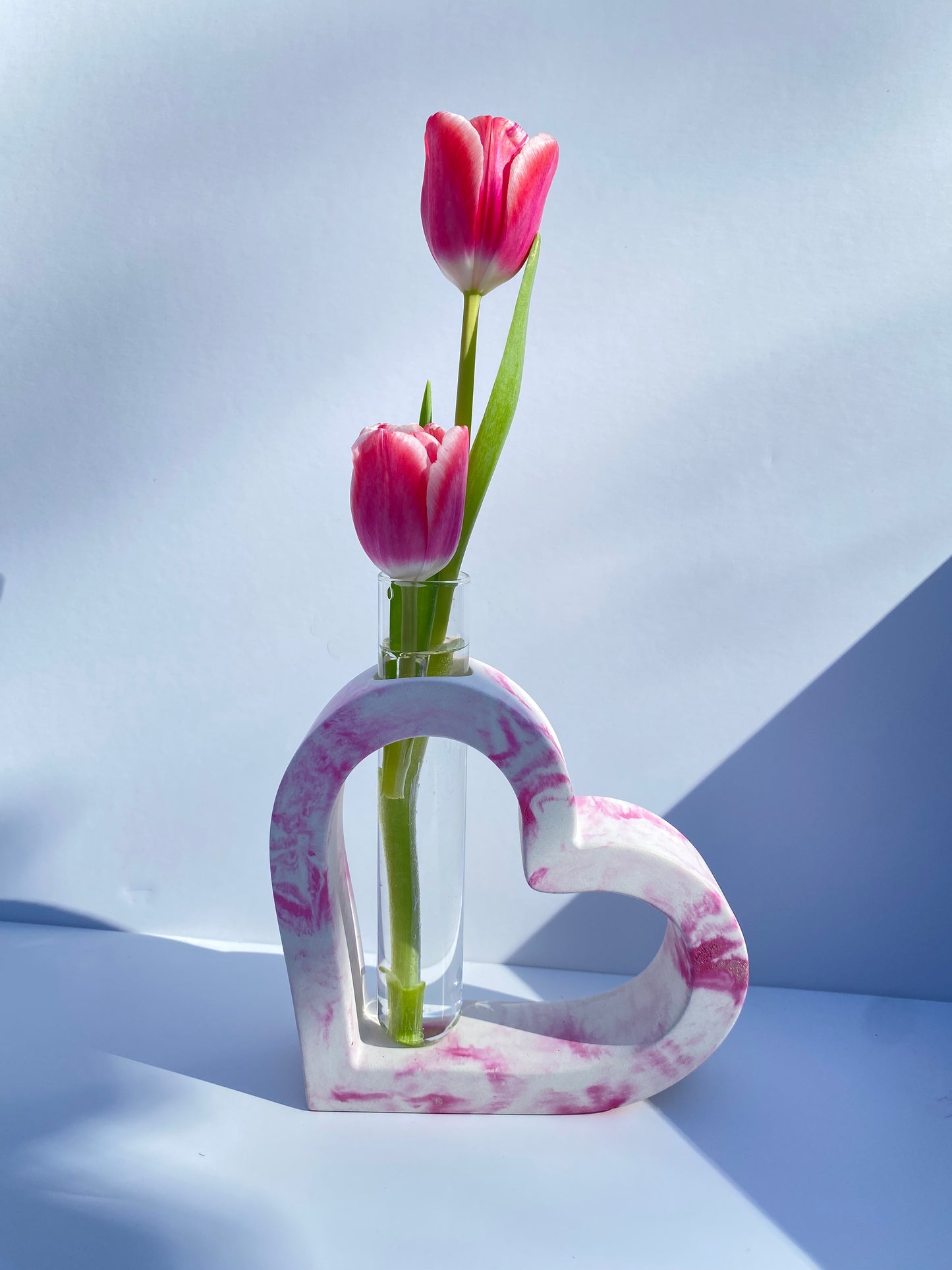 Heart Propagation Vase