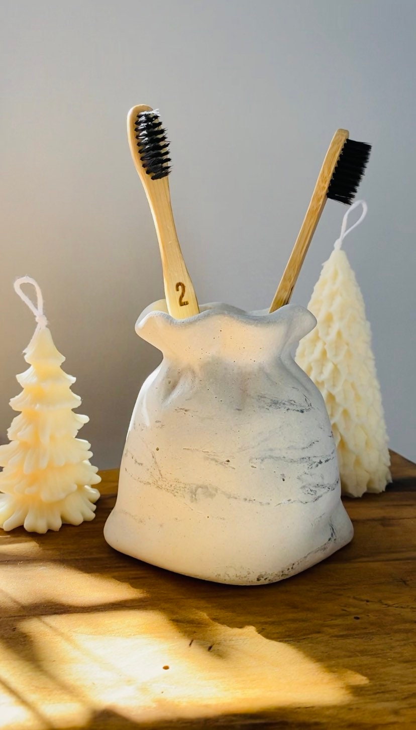 Santa's Bag Vase